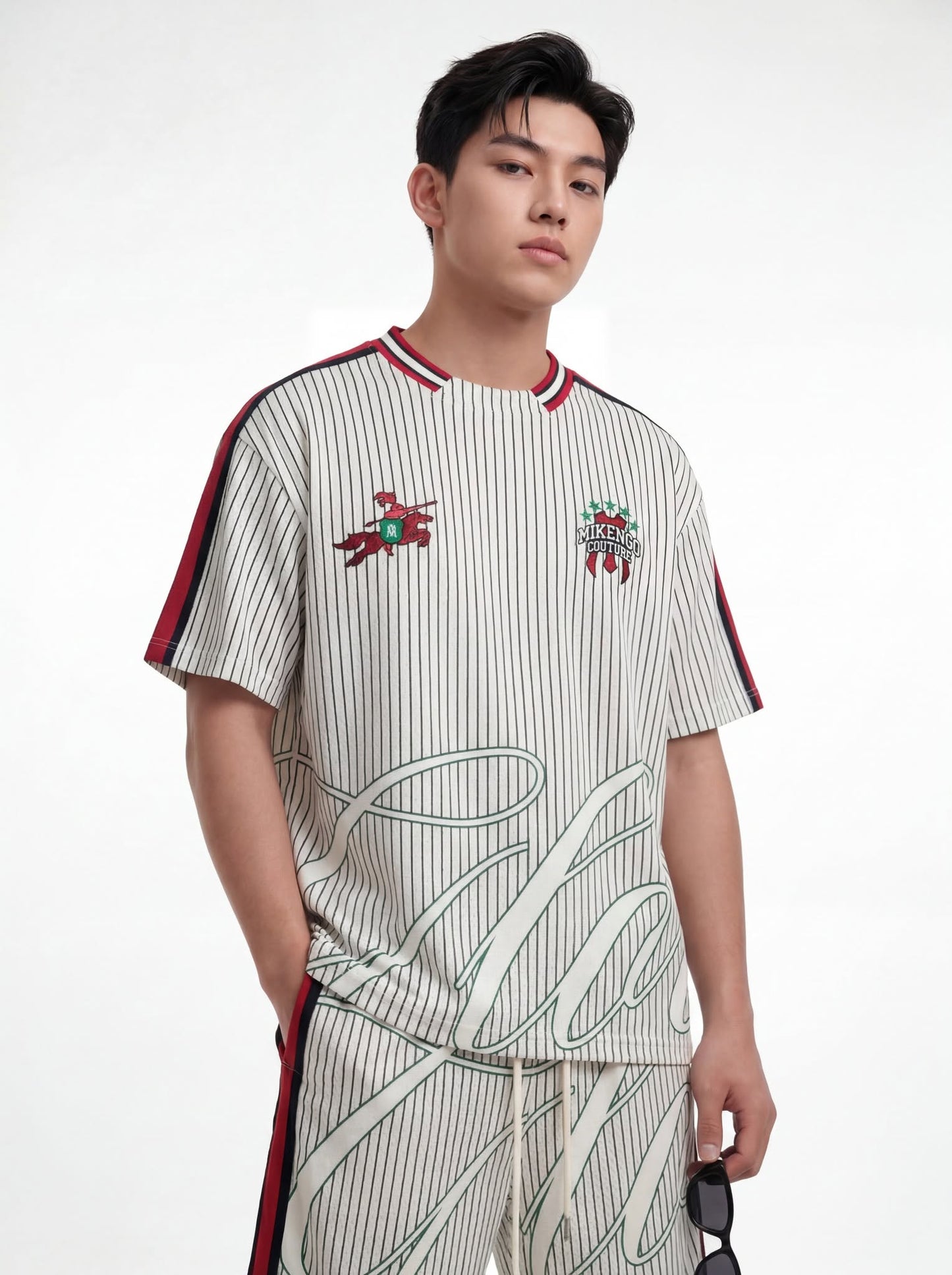GLORY PINSTRIPE SET