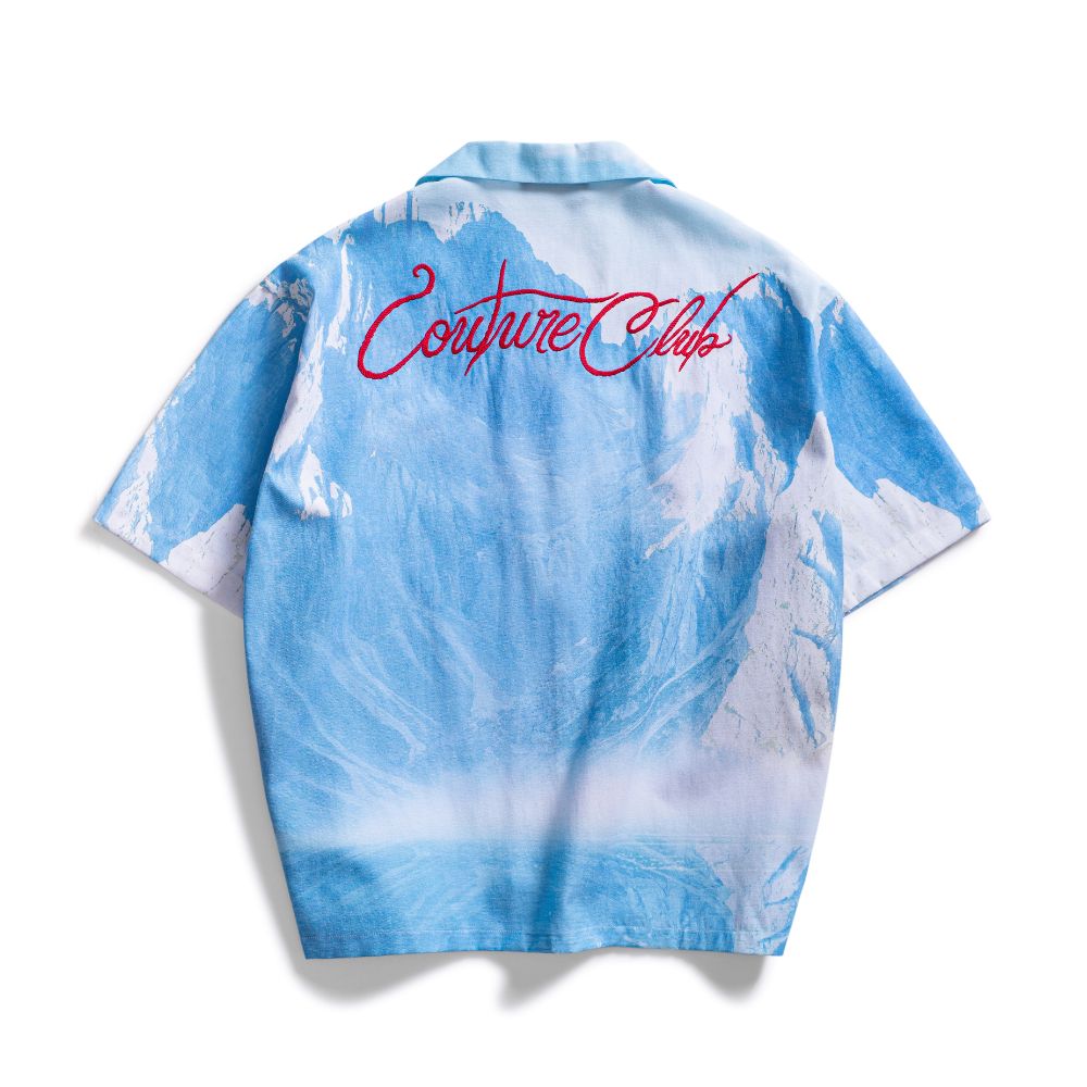 PEAK MOUTAIN SHORT SLEEVE SHIRT