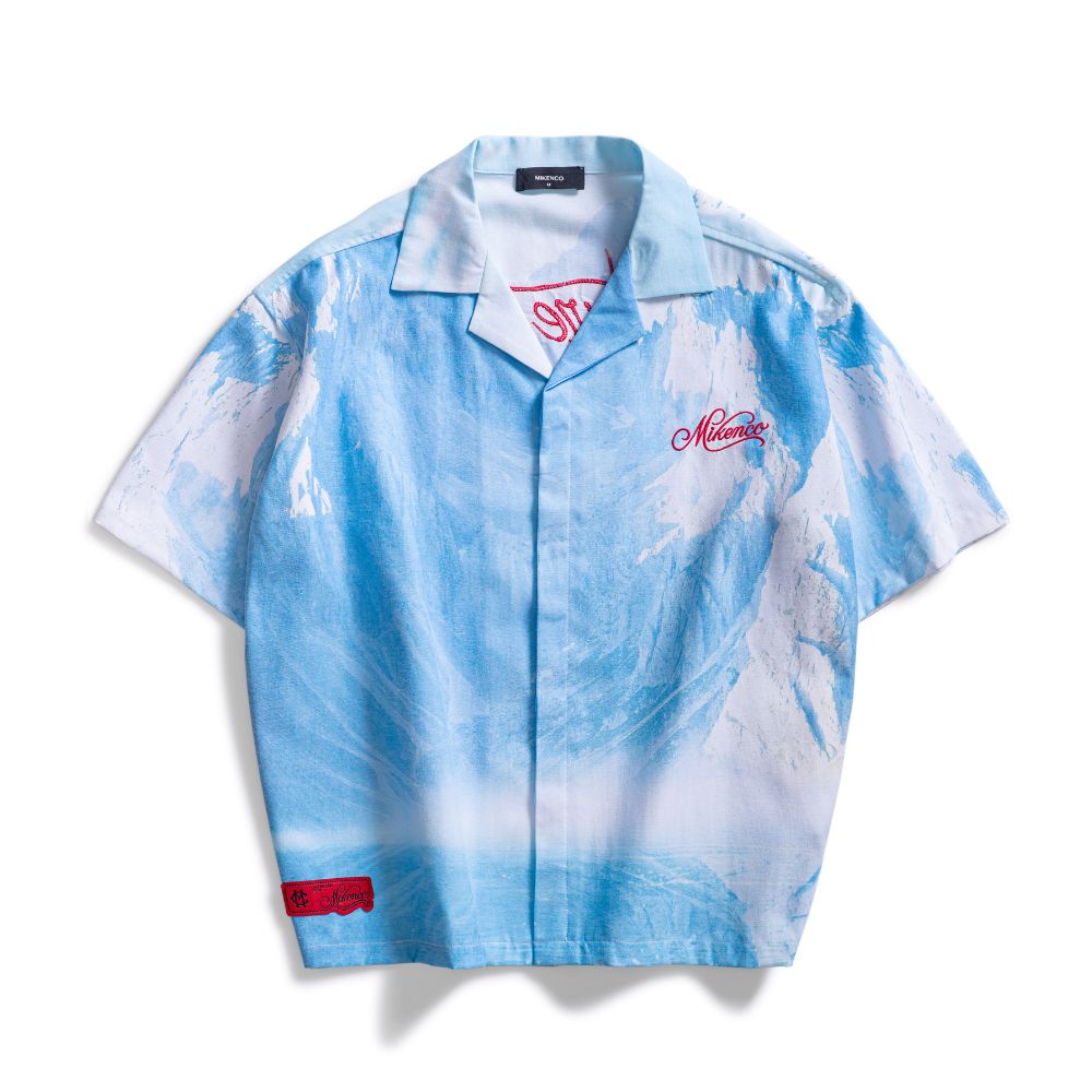 PEAK MOUTAIN SHORT SLEEVE SHIRT