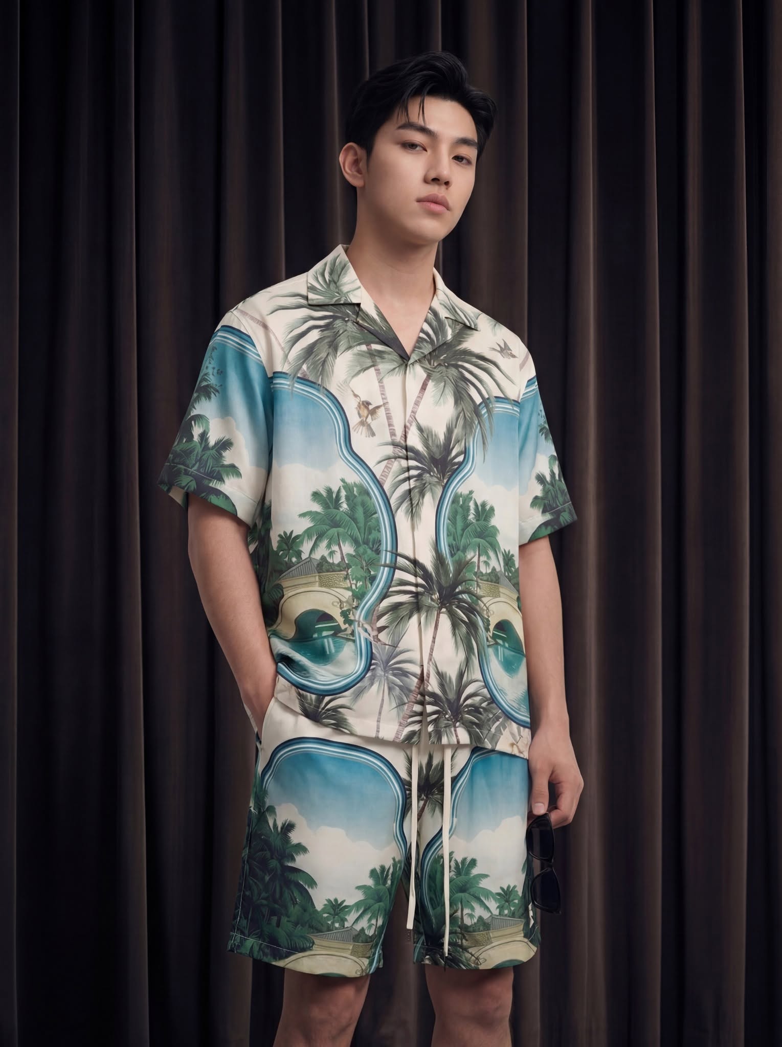 TROPICAL FRAME SET