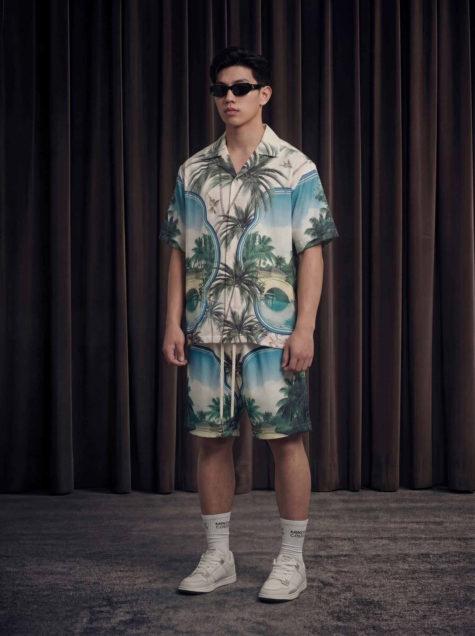 TROPICAL FRAME SET