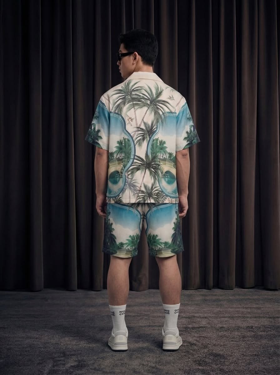 TROPICAL FRAME SET