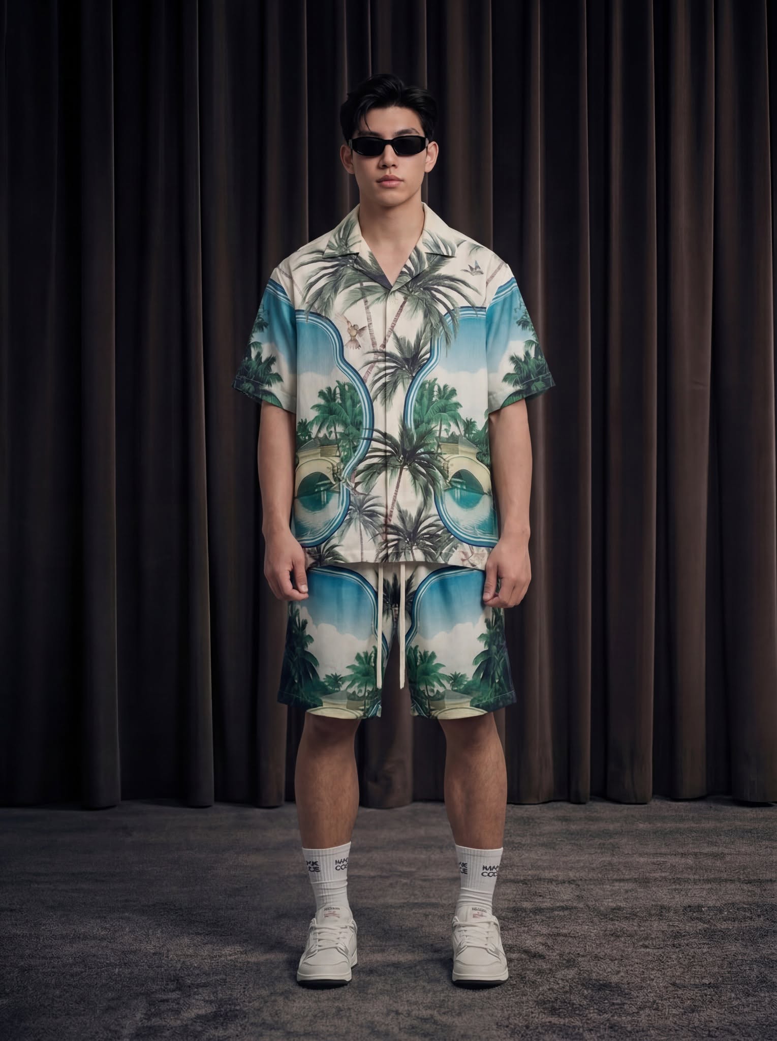 TROPICAL FRAME SET