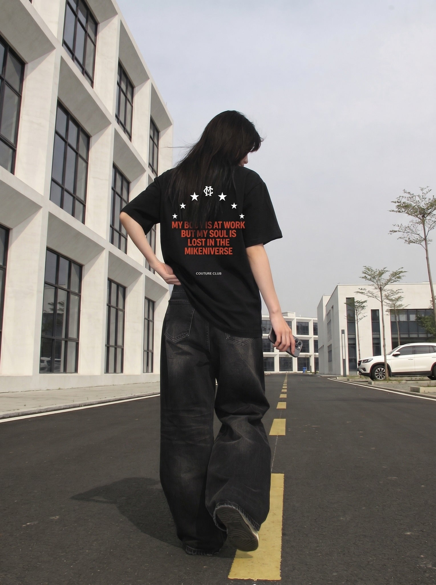 LOST IN MIKENIVERSE TSHIRT