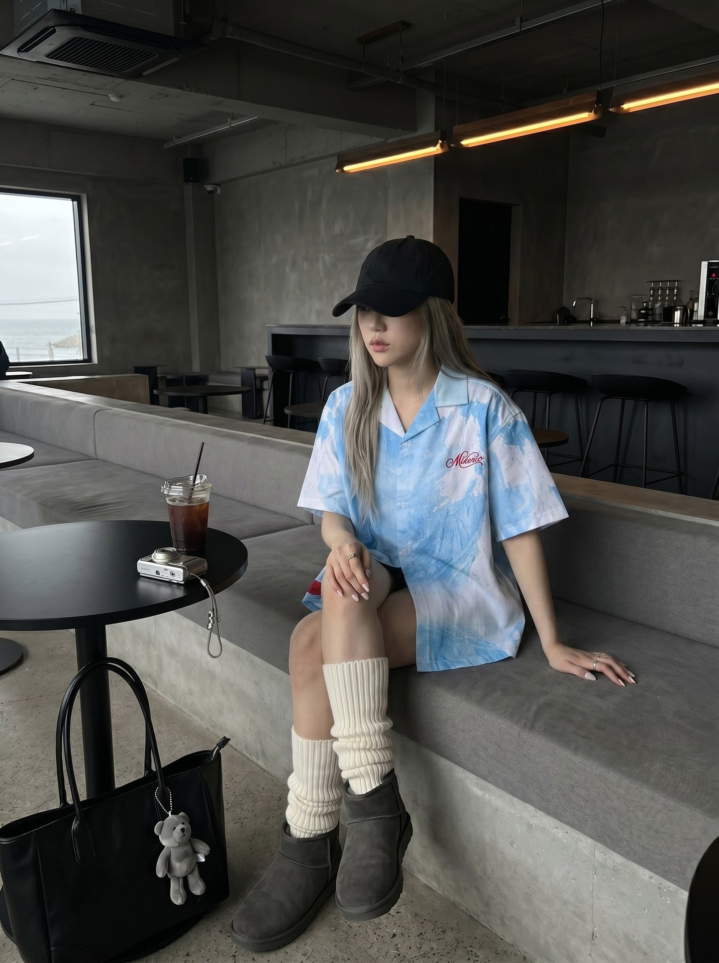 PEAK MOUTAIN SHORT SLEEVE SHIRT