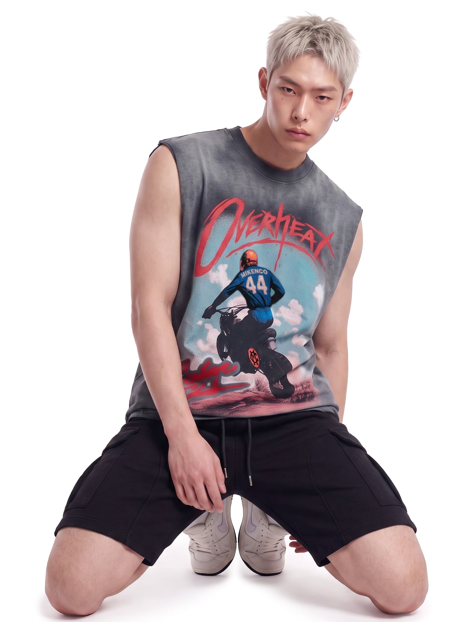 OVERHEAT MOTOCROSS TANKTOP