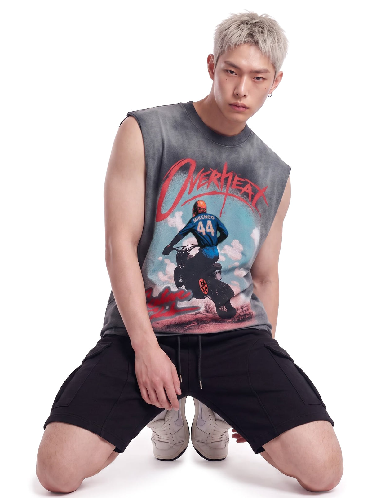 OVERHEAT MOTOCROSS TANKTOP