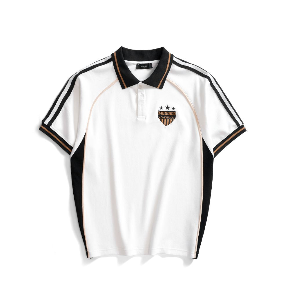 HUSTLE SHIELD POLO
