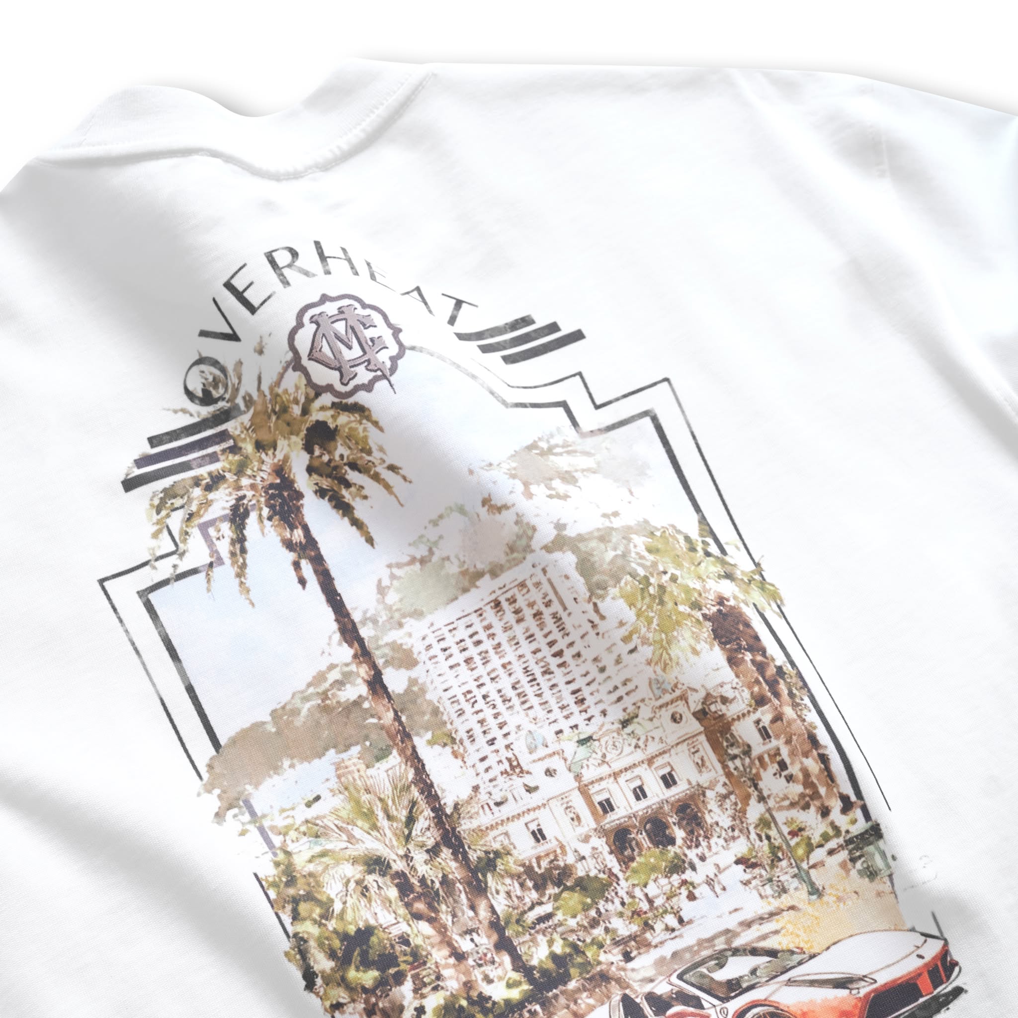 OVERHEAT SPEED UP TSHIRT
