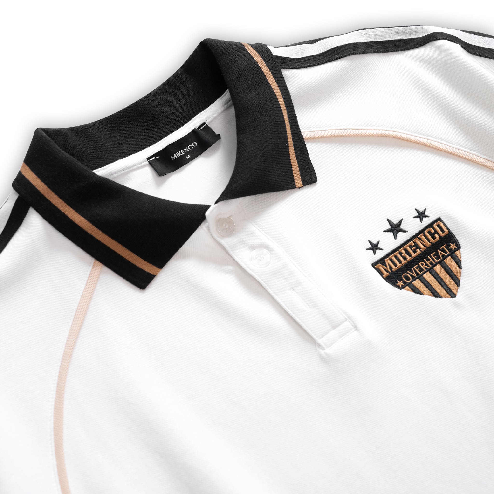 HUSTLE SHIELD POLO