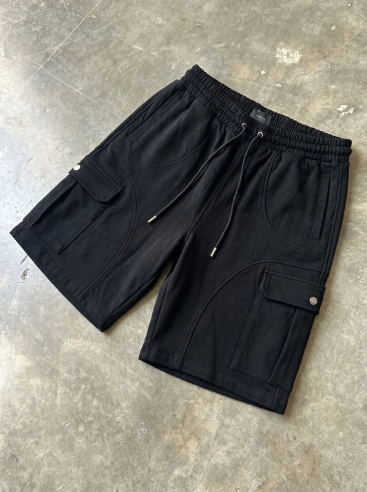 BLACKOUT CARGO SHORT