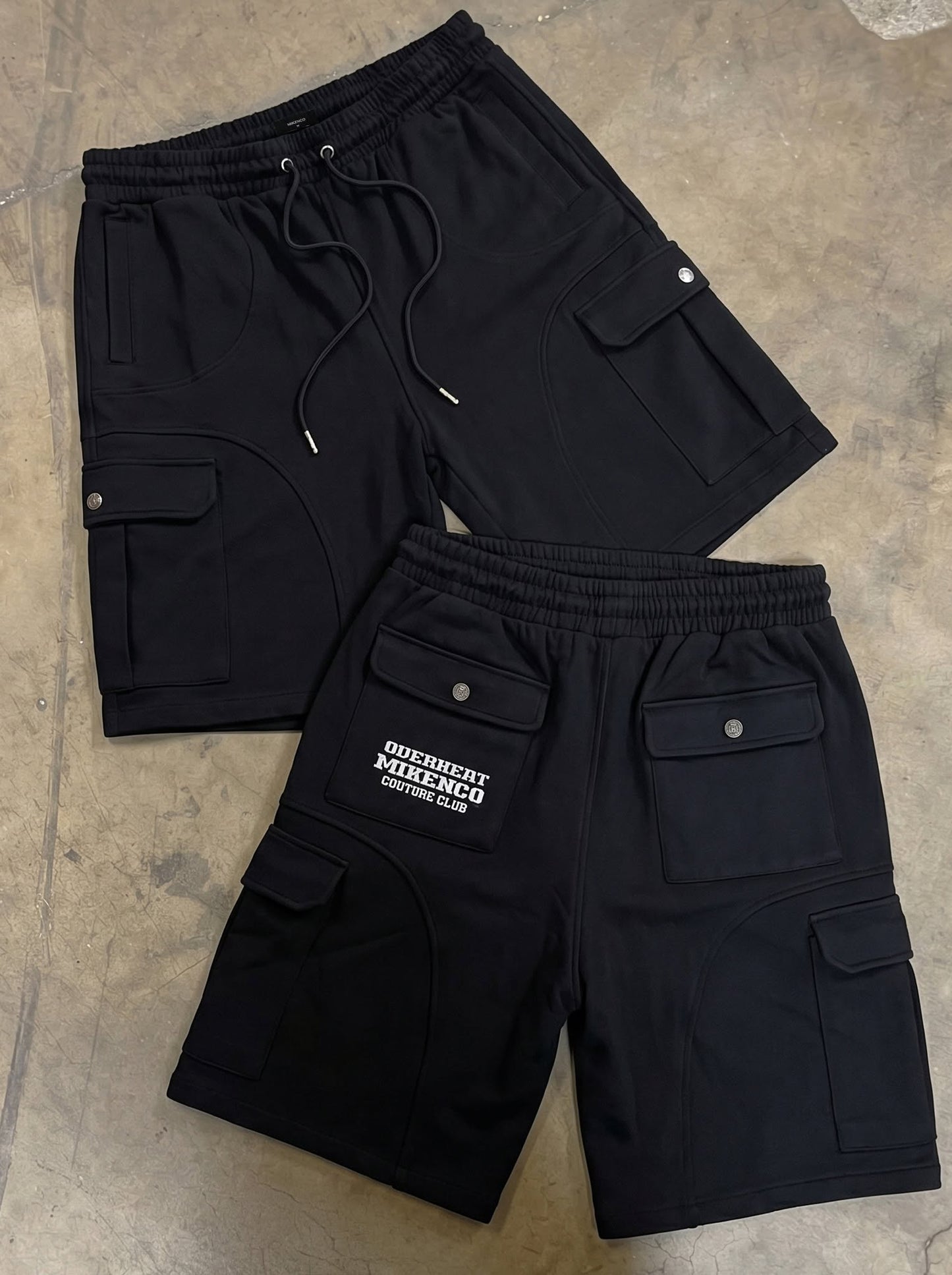 BLACKOUT CARGO SHORT