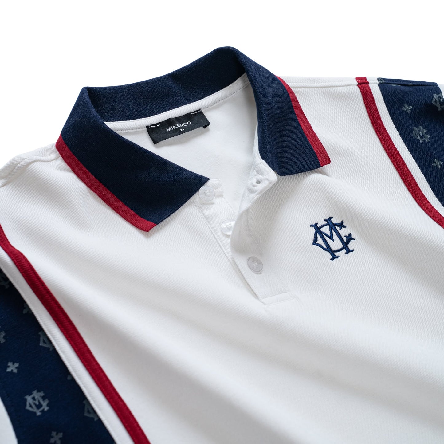 MONOGRAM STRIPES POLO