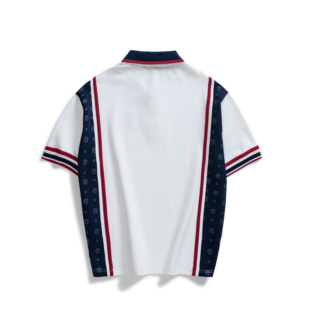 MONOGRAM STRIPES POLO