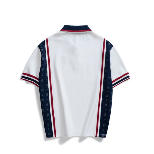 MONOGRAM STRIPES POLO