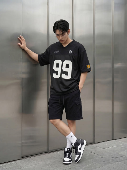 BLACKOUT CARGO SHORT