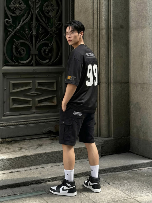 BLACKOUT CARGO SHORT