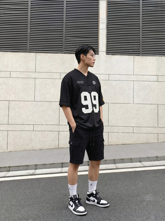 BLACKOUT CARGO SHORT