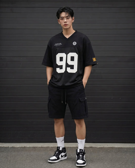 BLACKOUT CARGO SHORT