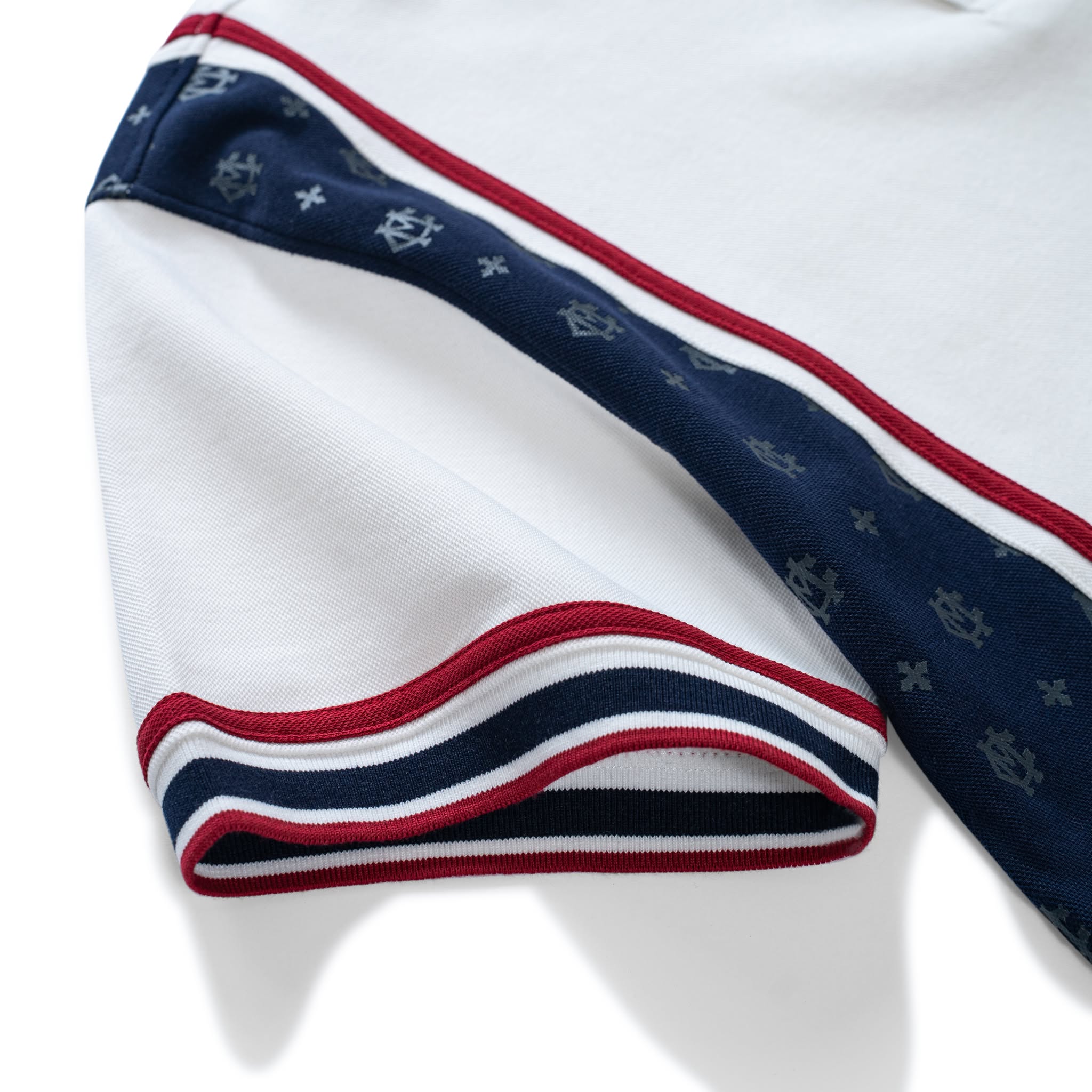 MONOGRAM STRIPES POLO