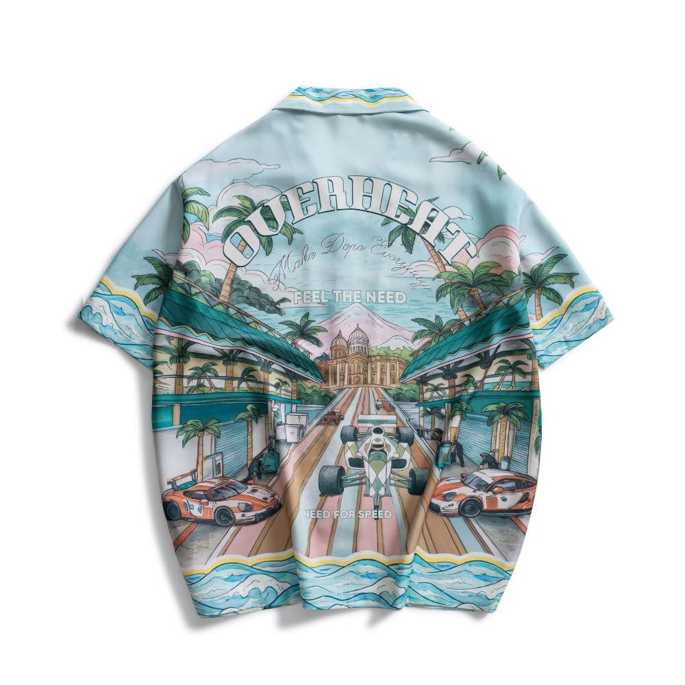 OVERHEAT VELOCITY SHIRT