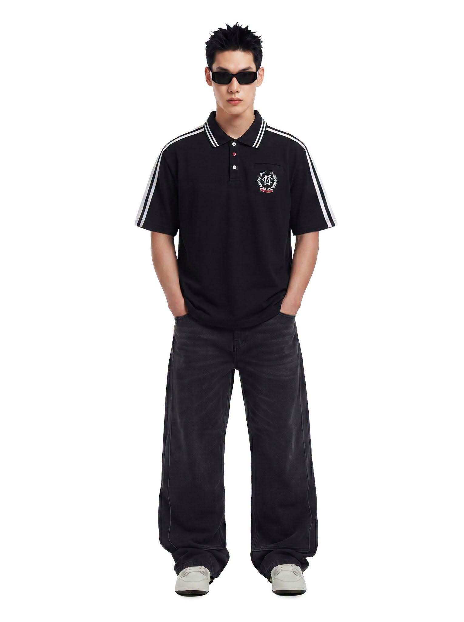 DAILY CREST POLO