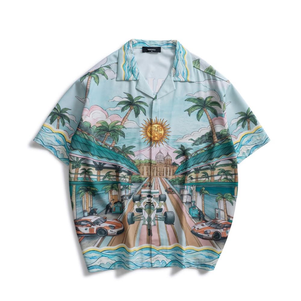 OVERHEAT VELOCITY SHIRT