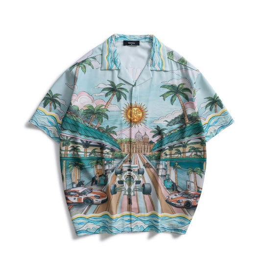 OVERHEAT VELOCITY SHIRT