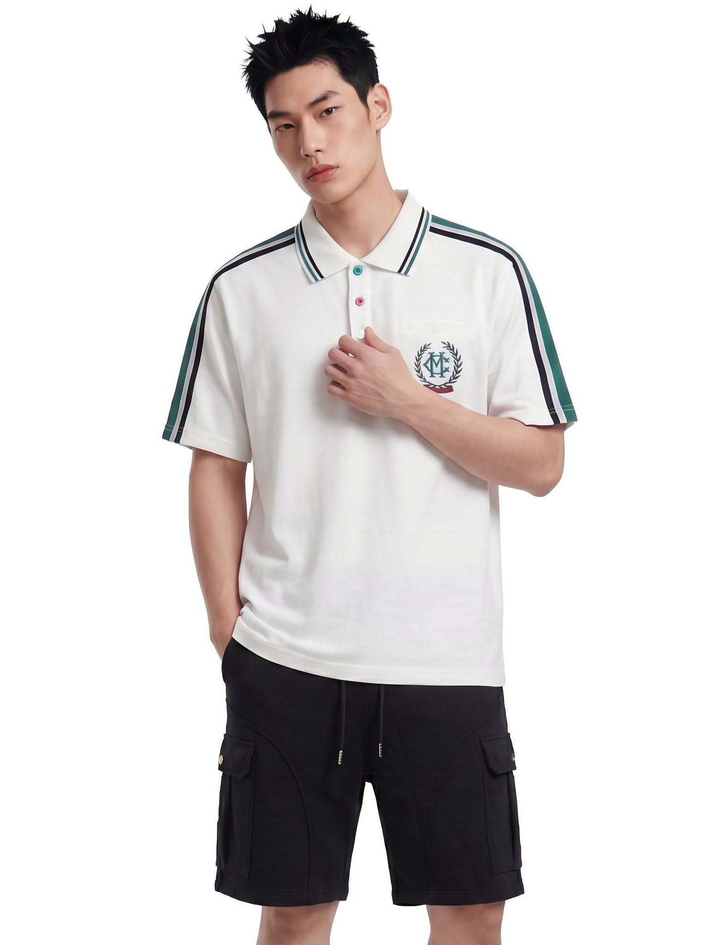 DAILY CREST POLO
