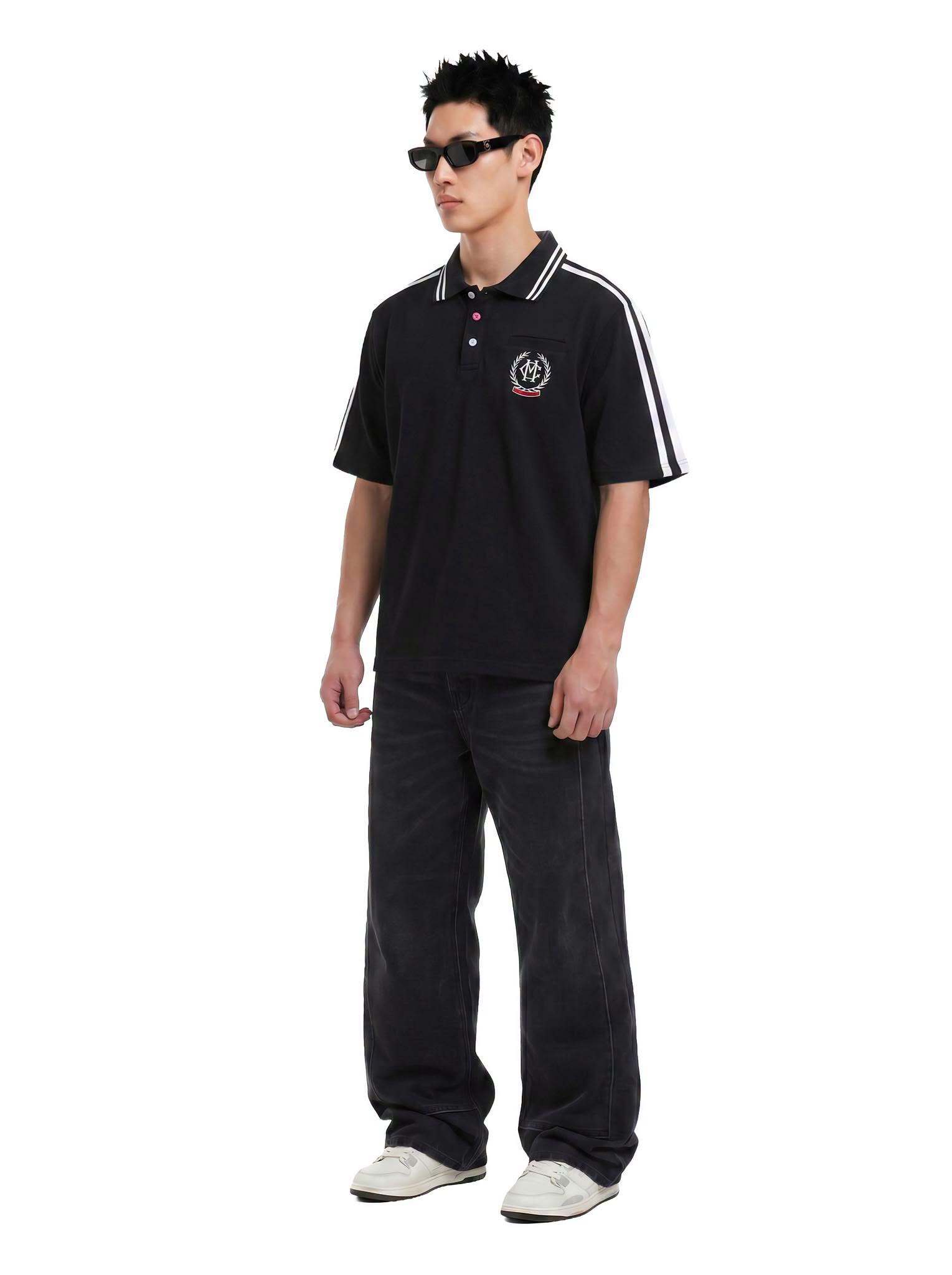 DAILY CREST POLO