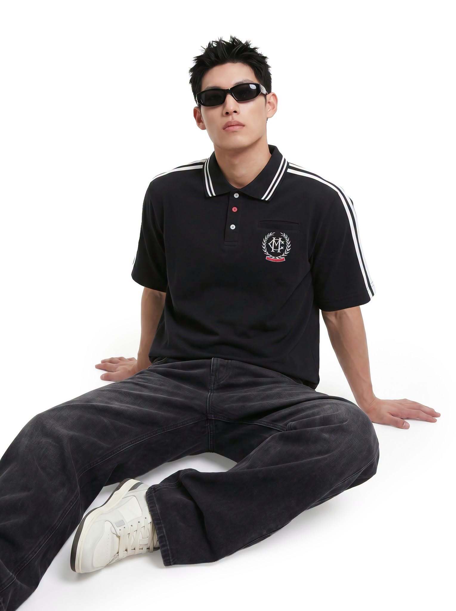 DAILY CREST POLO