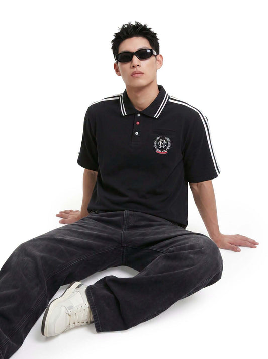 DAILY CREST POLO