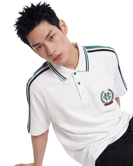 DAILY CREST POLO