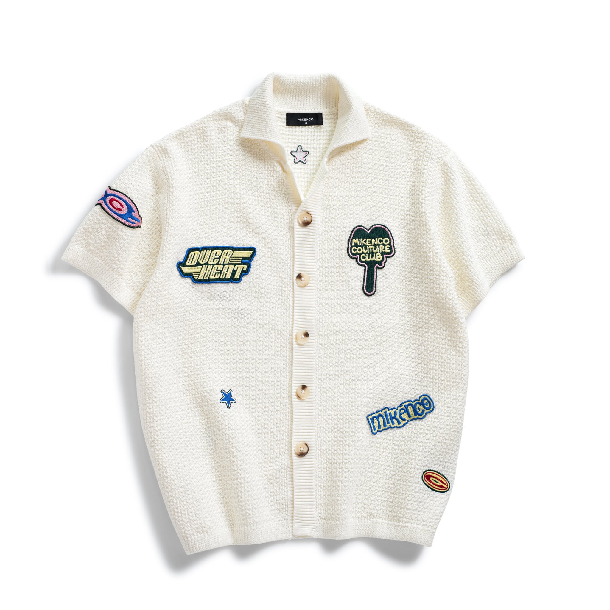 OVERHEAT STICKER KINT SHIRT