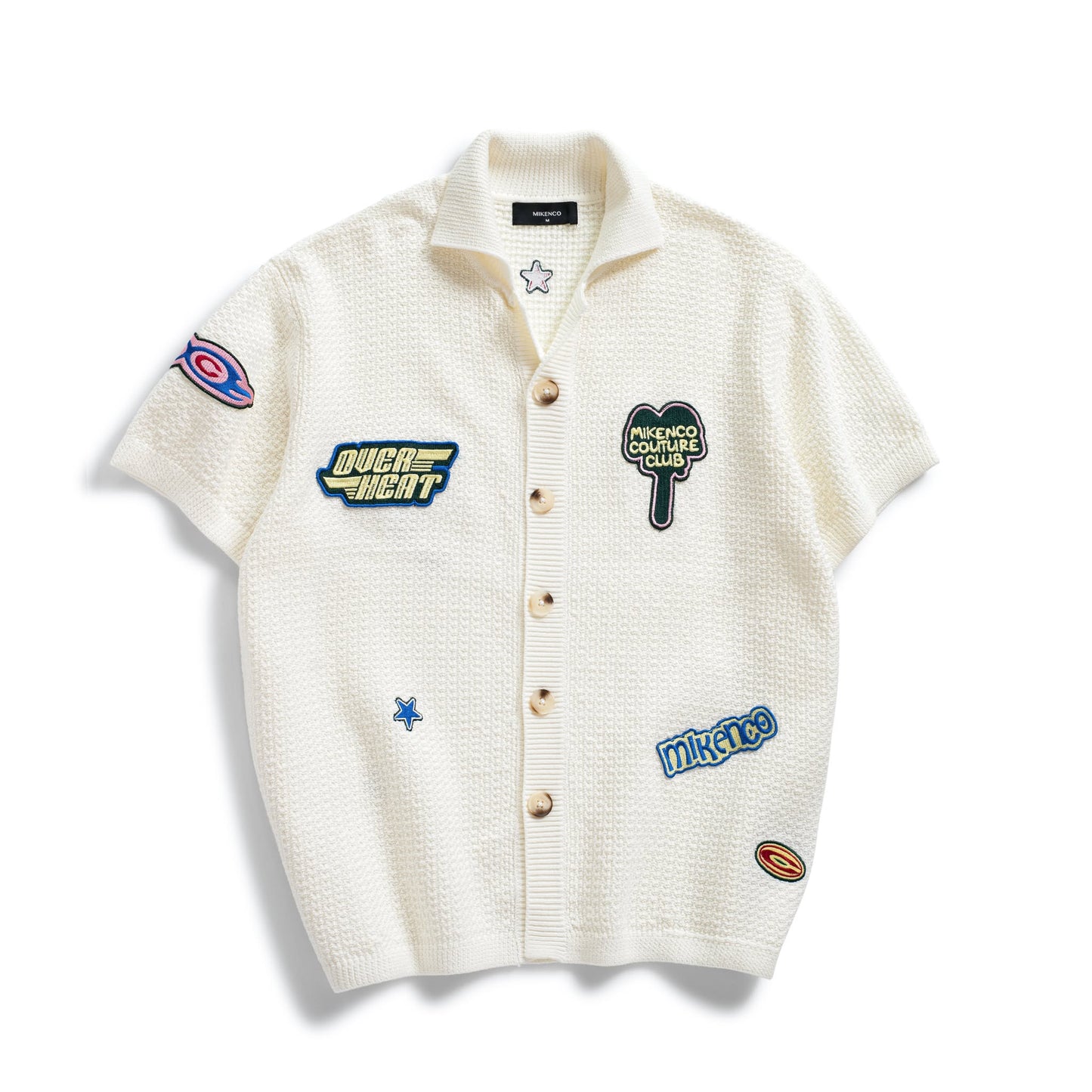 OVERHEAT STICKER KINT SHIRT