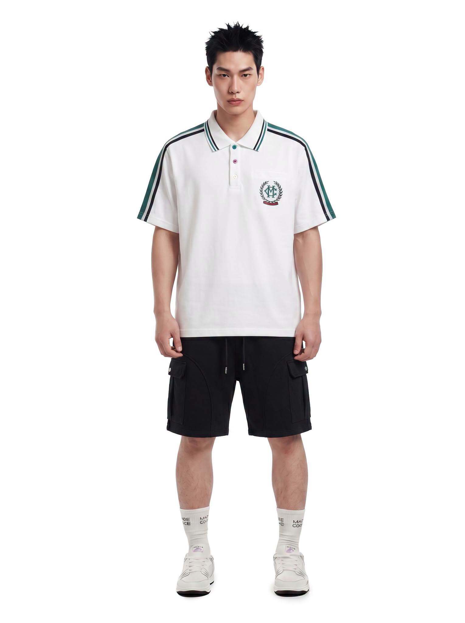 DAILY CREST POLO
