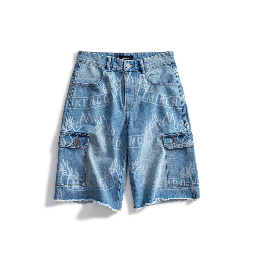 FLAME BANNER CARGO SHORT