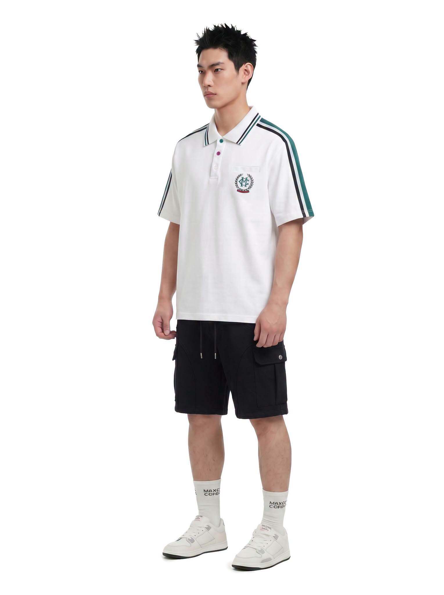 DAILY CREST POLO