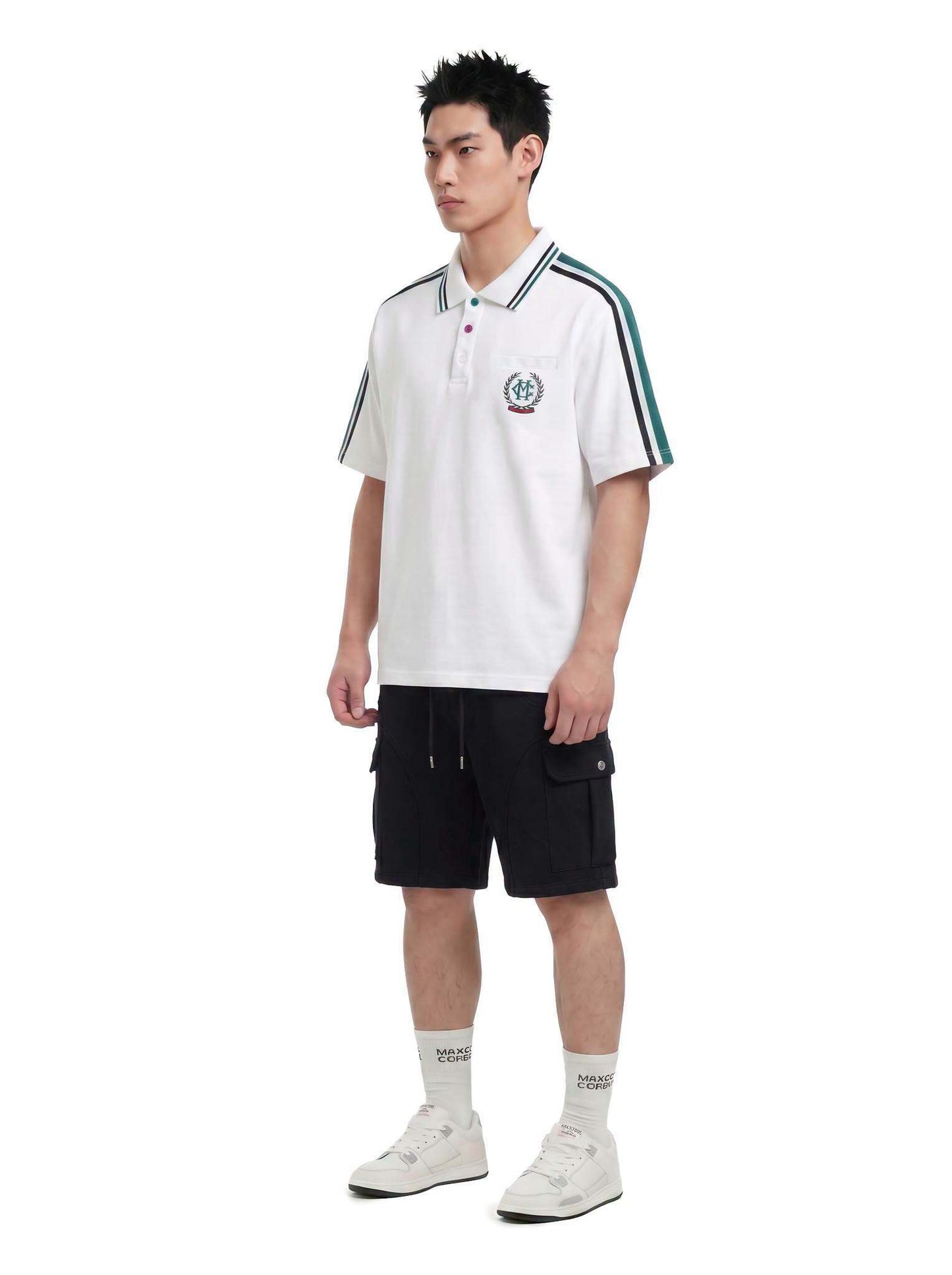 DAILY CREST POLO