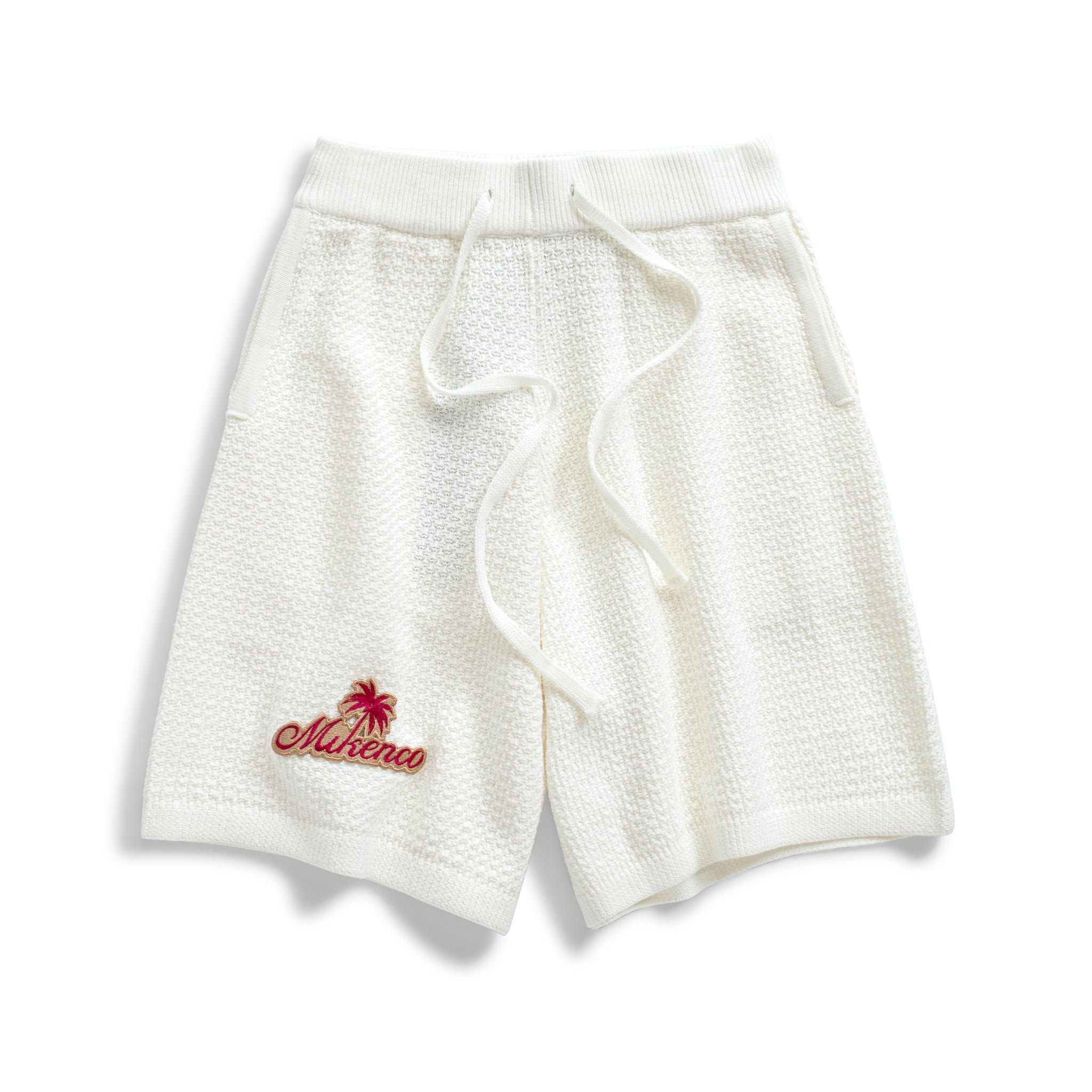 OVERHEAT STICKER KNIT SHORT