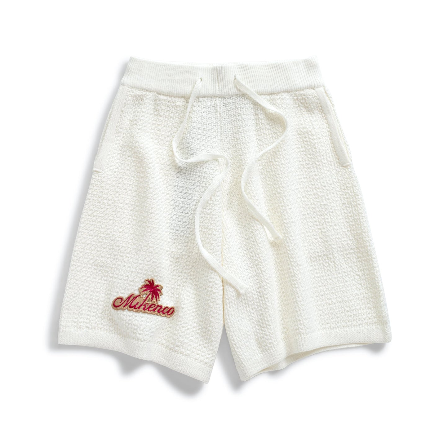 OVERHEAT STICKER KNIT SHORT