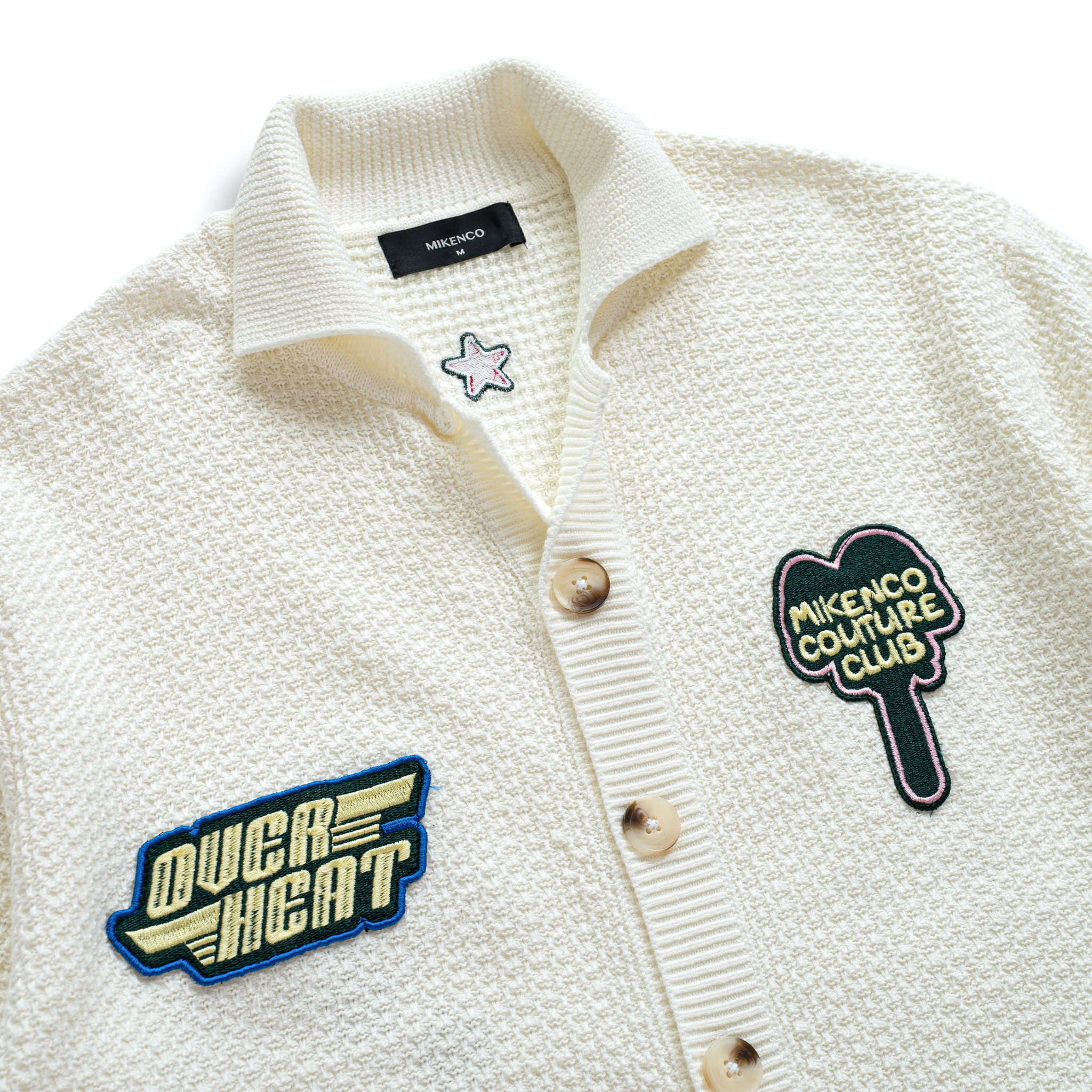OVERHEAT STICKER KINT SHIRT