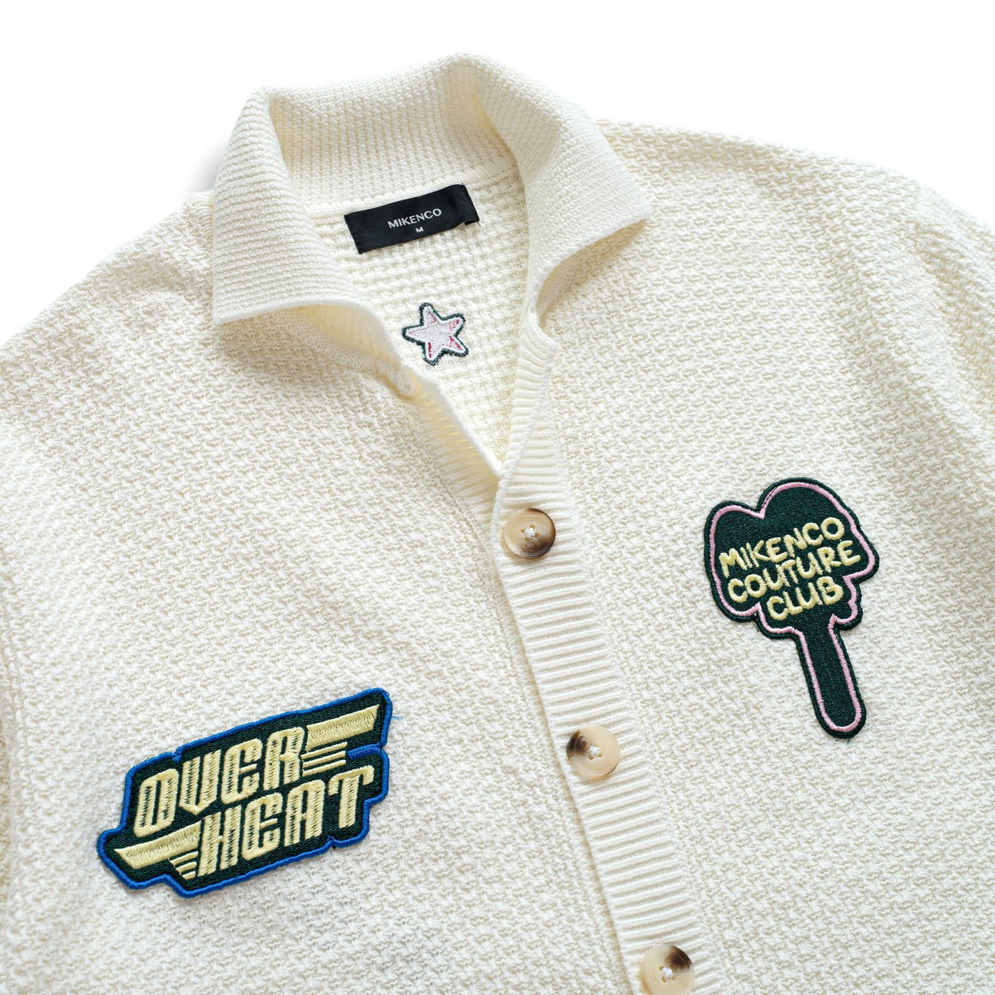 OVERHEAT STICKER KINT SHIRT