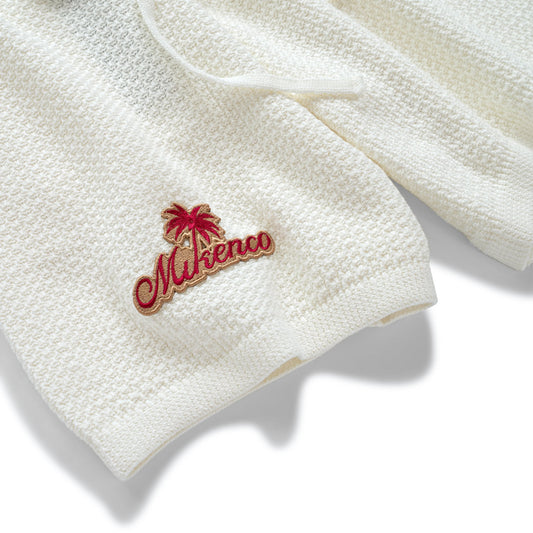 OVERHEAT STICKER KNIT SHORT