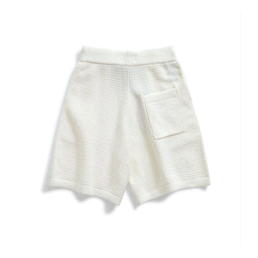 OVERHEAT STICKER KNIT SHORT