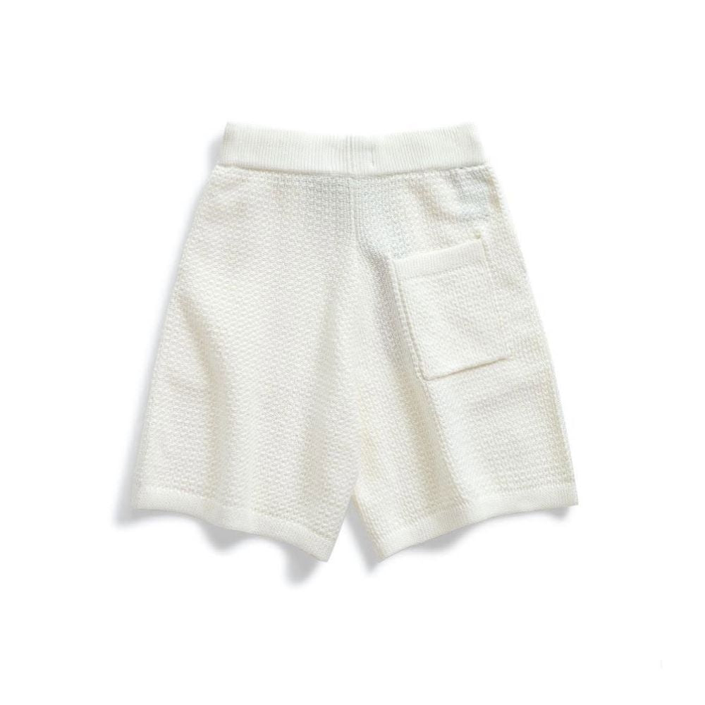 OVERHEAT STICKER KNIT SHORT