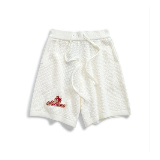OVERHEAT STICKER KNIT SHORT