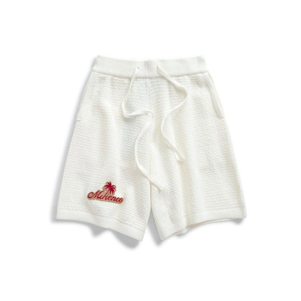 OVERHEAT STICKER KNIT SHORT