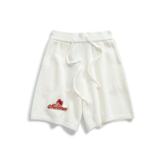 OVERHEAT STICKER KNIT SHORT