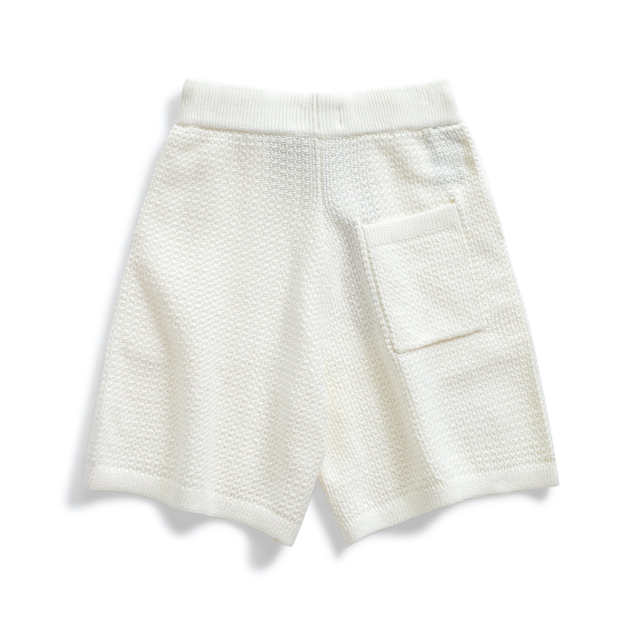 OVERHEAT STICKER KNIT SHORT
